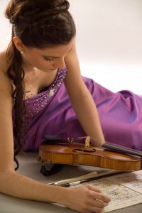 Christine Maria Höller - Violinistin aus Salzburg - Geigenkurse, Violinunterricht