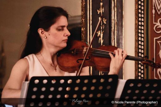 Konzert Christine MAria Höller - Violine